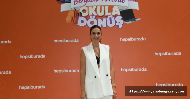 Bergüzar Korel’den “Okula Dönüş” daveti