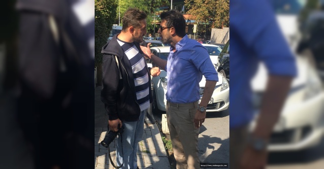 Gazeteciye çirkin saldırı