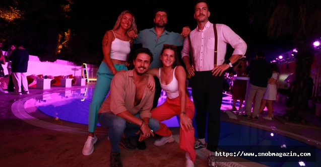 Genç kuşağın başarılı isimleri partide buluştu 