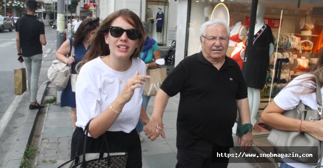 Hayırlı evlat Eda! Elini bırakmadı