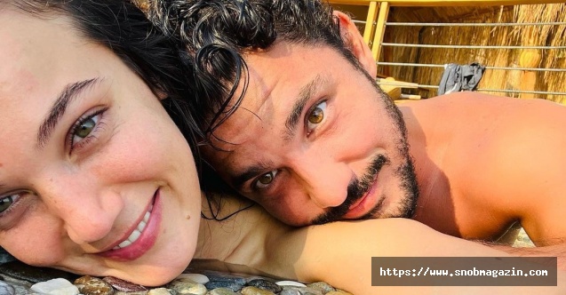 Kaan Yıldırım ve Pınar Deniz'den ilk aşk paylaşımı geldi