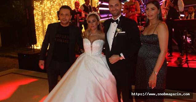 Kalamış&#039;ta Görkemli Düğün