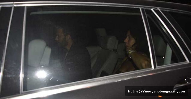 Kız Arkadaşıyla Bebeköy&#039;de Görüntülendi!