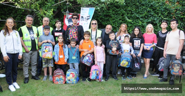 Yılmaz Morgül çocukları sevindirdi