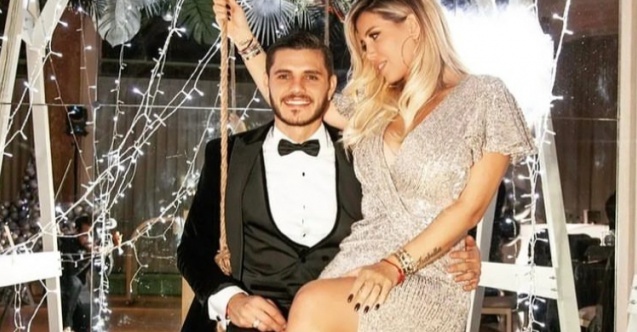 Icardi&#39;nin Takım Arkadaşı Wanda Nara&#39;yı Taciz Etmiş!
