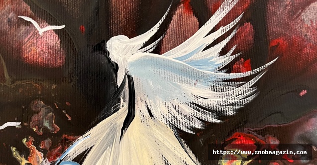 Berfin Uluman&#039;dan anlamlı sergi!