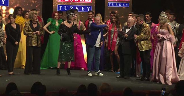 Best Model Türkiye&#039;ye Damga Vuran Kavga!