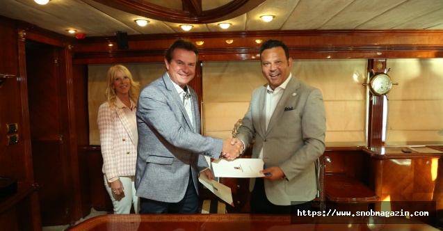 Eğitim yolunda büyük imza 