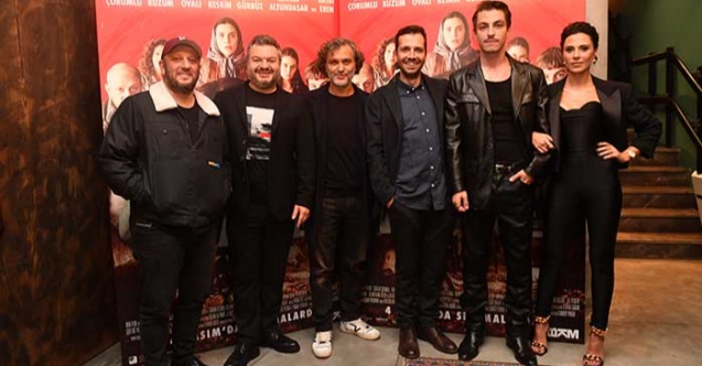 Özel Gösterimi Gerçekleşti! Vizyon İçin Geri Sayım...