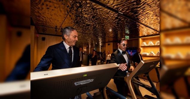 İstanbul Cipriani&#039;den görkemli açılış