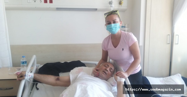 Mehmet Yüzüak ölümden döndü! &quot;Erken müdahale ile hayata tutundum&quot;