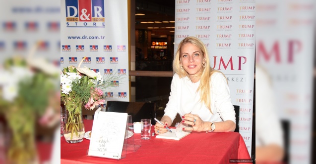 Melis İşiten&#039;den yeni kitabı için imza günü