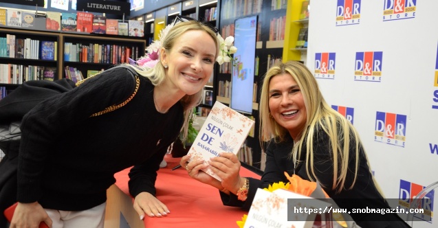 Nilgün Çolak 3. kitabının imza gününde okurlarıyla buluştu