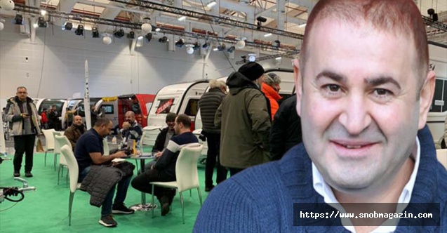 Şafak Sezer de karavancı oldu! Fuarda gözüne kestirdiği milyonluk karavanı aldı