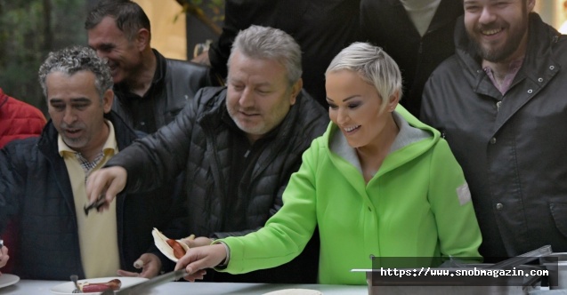 Şefler Şile&#039;de buluştu