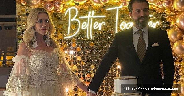 Türkiye güzeli Sevilay Öztürk nişanlandı