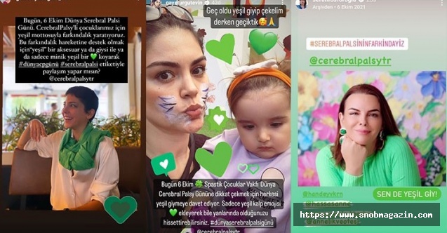 Ünlüler ‘Challenge’ ile Cerebral Palsy’li çocuklara dikkat çekti