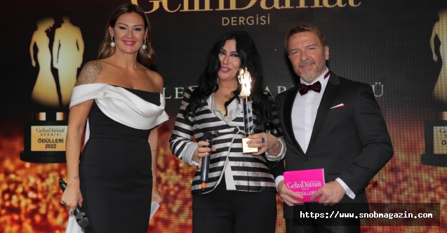 2022 Gelin Damat Dergisi Ödülleri sahiplerini buldu