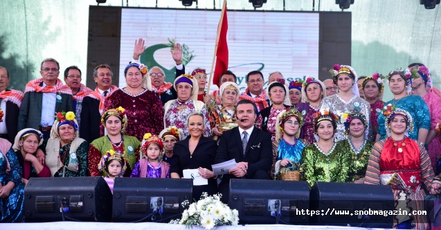 8. Milas Zeytin Hasat Şenliği sona erdi