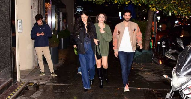 Burcu Özberk Bakın Kiminle Görüntülendi!