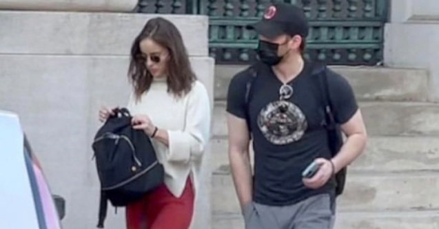 Aşkları Belgelendi! Daha Fazla Kaçamadılar