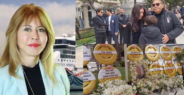 Dilek Ertek&#39;e Veda! Ailesi Gözyaşı Döktü