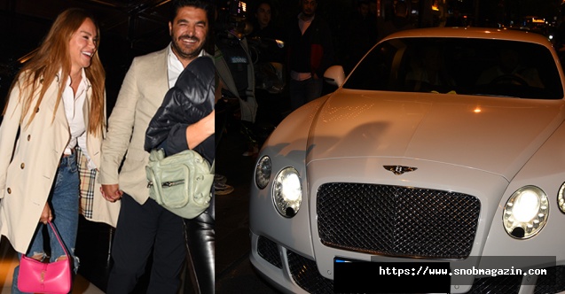 Eşinden Ebru Şallı&#039;ya milyonluk hediye