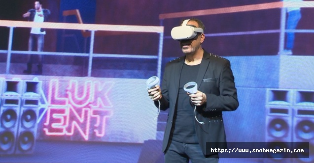 Haluk Levent sanal ortamda konser verdi