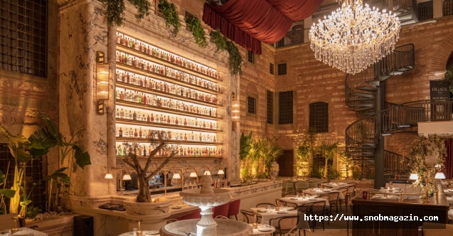 İstanbul’un merakla beklenen restoranına görkemli açılış