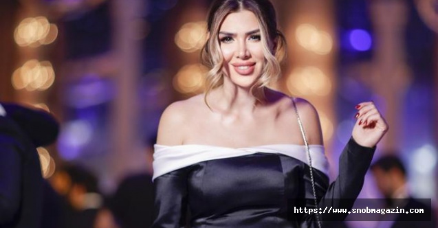 Kendi tasarımıyla göz kamaştırdı