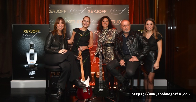 Müzikten esinlenen parfüm için buluştular