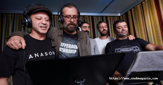 ‘Tamirhane’nin güçlü oyuncu kadrosu stüdyoya girdi