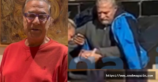 Yalın ayakla sevenlerini üzmüştü! Gerçek ortaya çıktı