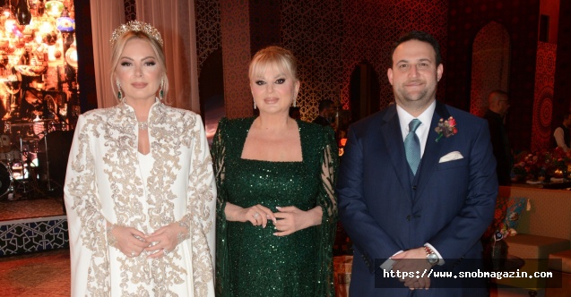 Yılın düğününde lüks ve ihtişam konuşuldu