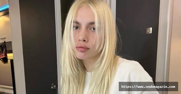 Aleyna Tilki&#039;nin Fotoğrafları Olay Yarattı 