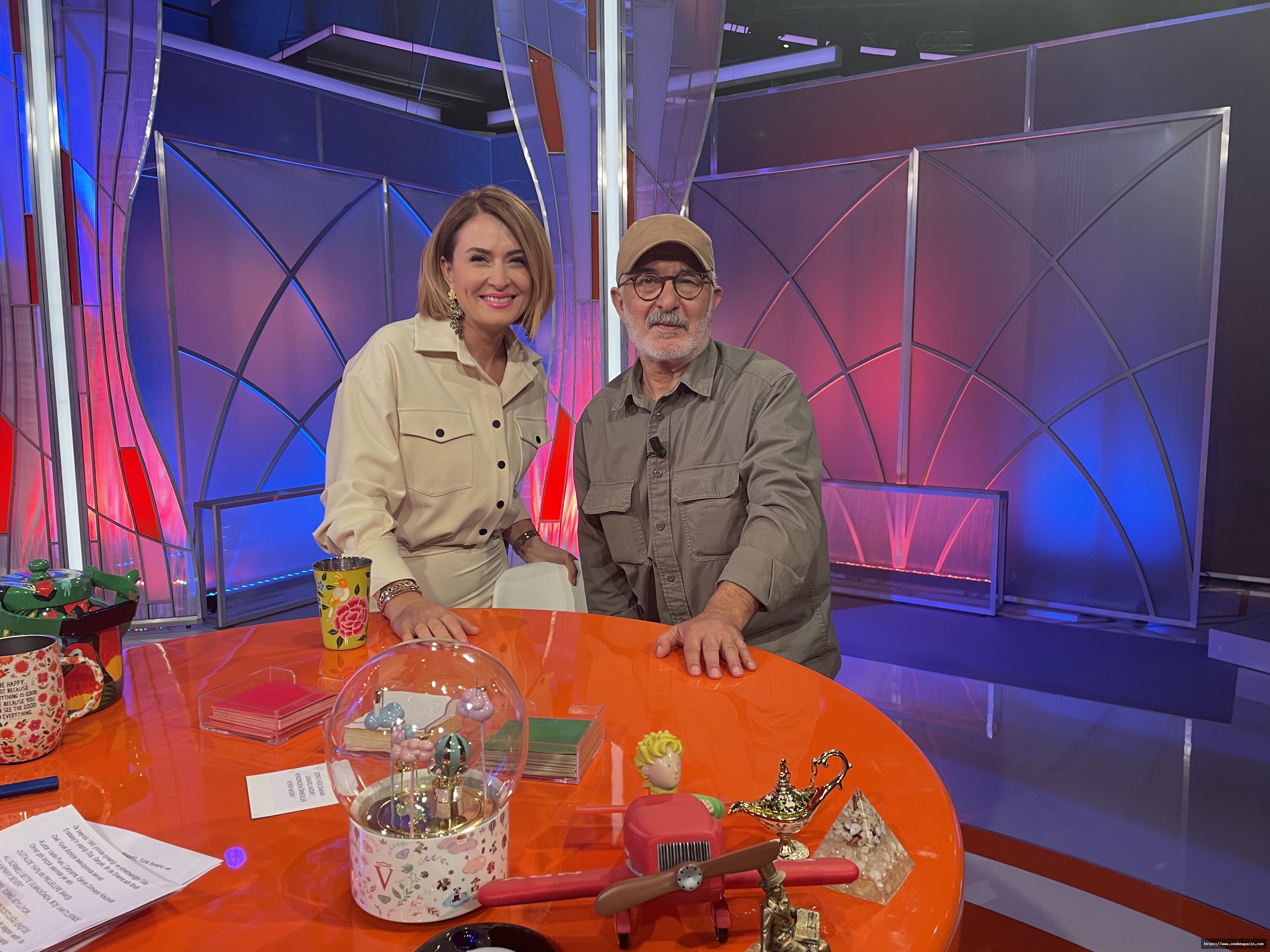 Ali Sürmeli: Annem kendi oyunculuğundan bıkınca intihar etti