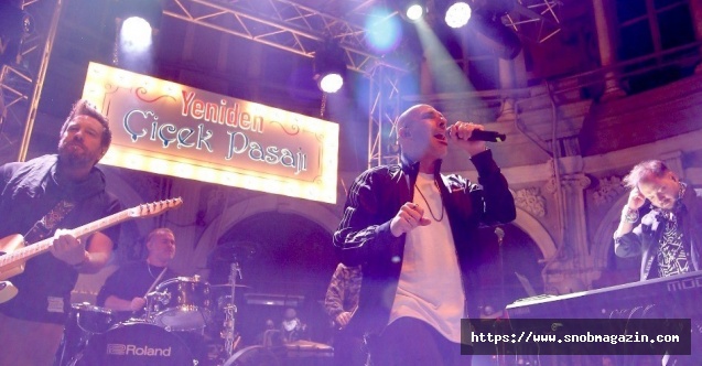 Beyoğlu’nda Yeniden Çiçek Pasajı Coşkusu