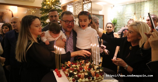 Doktor Berker Büyükgüral&#039;dan Çifte Kutlama 