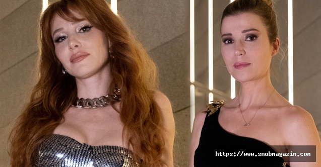 Elçin Sangu ve Selma Ergeç gözleri kamaştırdılar