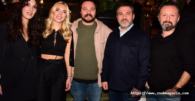 Gömü’nün Maceraları&#039;nda çekimler bitti! Ekip yemekte buluştu