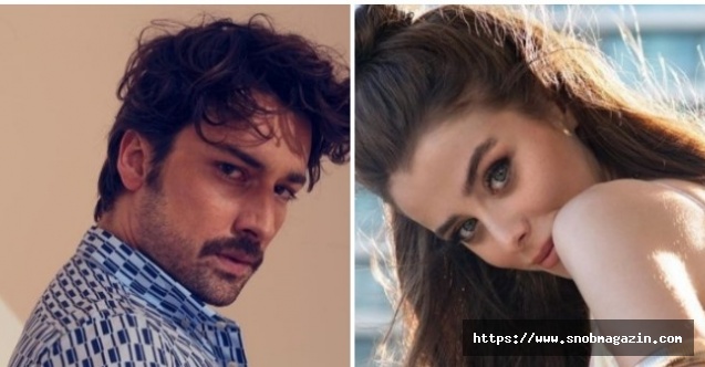 İlayda Alişan ve Alp Navruz&#039;dan İlk Adım