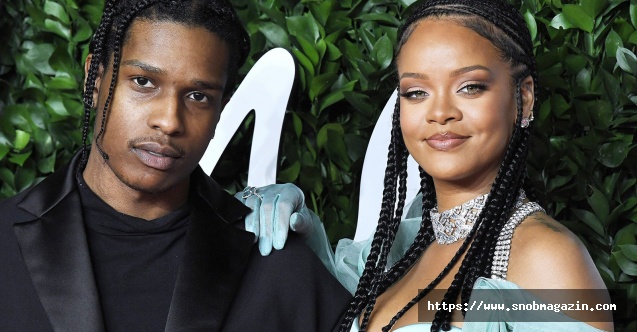 İşte Rihanna&#039;nın Bebeği