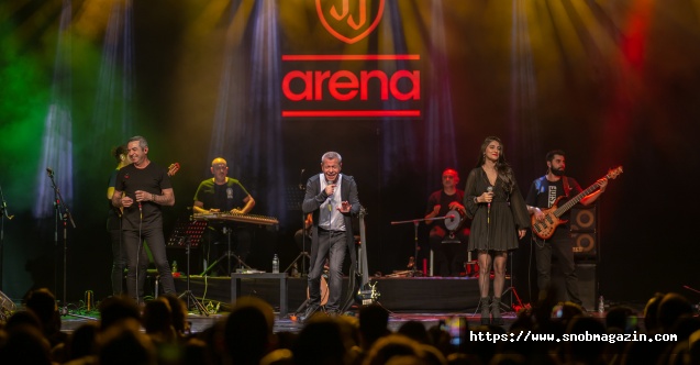 Levent Yüksel’den nostaljik konser