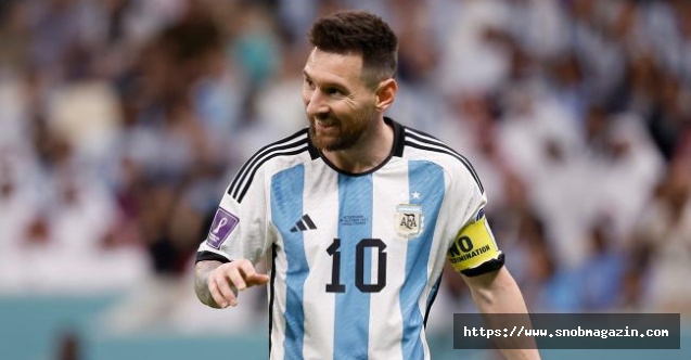 Lionel Messi&#039;nin Tarihi Rekoru