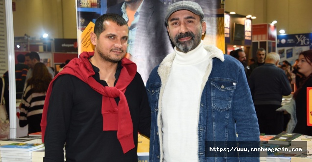 Muhammed Gömük imza gününde okurlarıyla buluştu