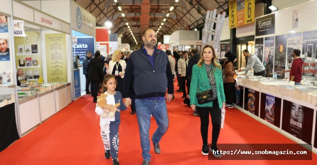 Öztürk Ailesi, 39. Uluslararası İstanbul Kitap Fuarı&#039;nda