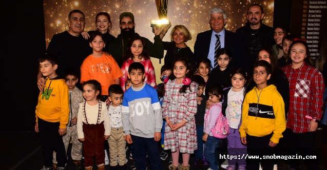 POPSAV üyeleri NBA sergisinde çocukları ağırladı