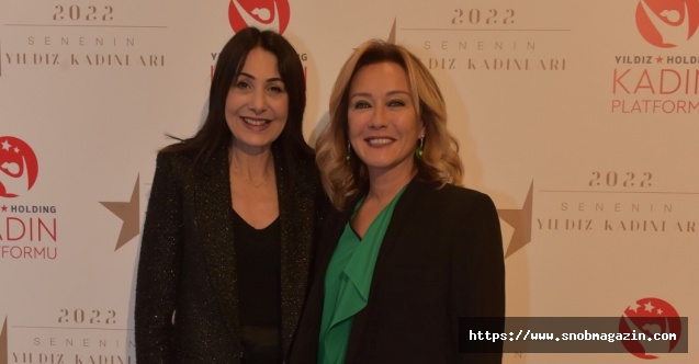 “Senenin Yıldız Kadınları” birlikte parladı