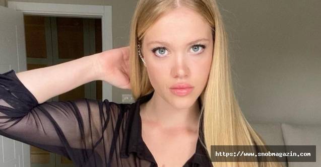 Serel Yereli Pozlarıyla Gündem Oldu 