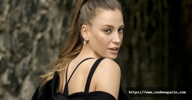 Serenay Sarıkaya&#039;ya Hayran şoku!